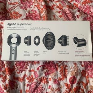 dyson supersonic hair dryer!!